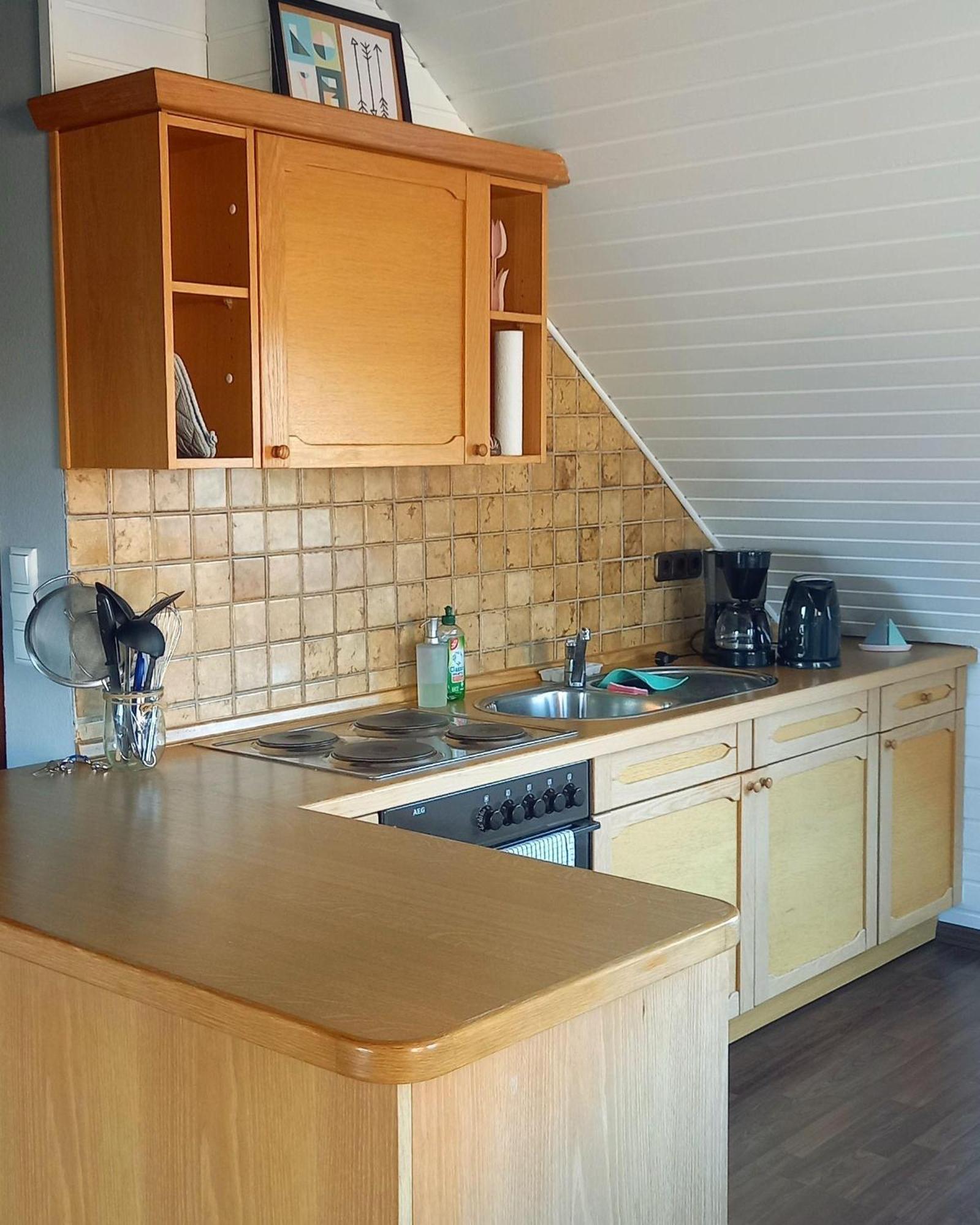 Ferienwohnung-Ostseestrand-In-Stein-Bei-Laboe Stein  Kültér fotó