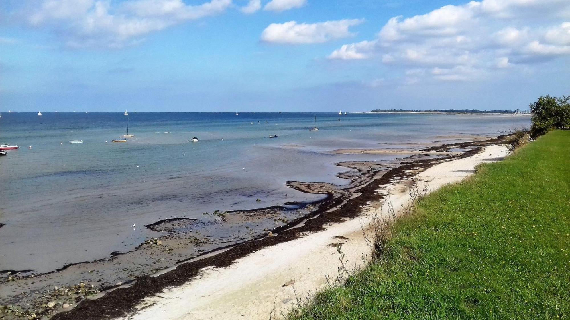 Ferienwohnung-Ostseestrand-In-Stein-Bei-Laboe Stein  Kültér fotó