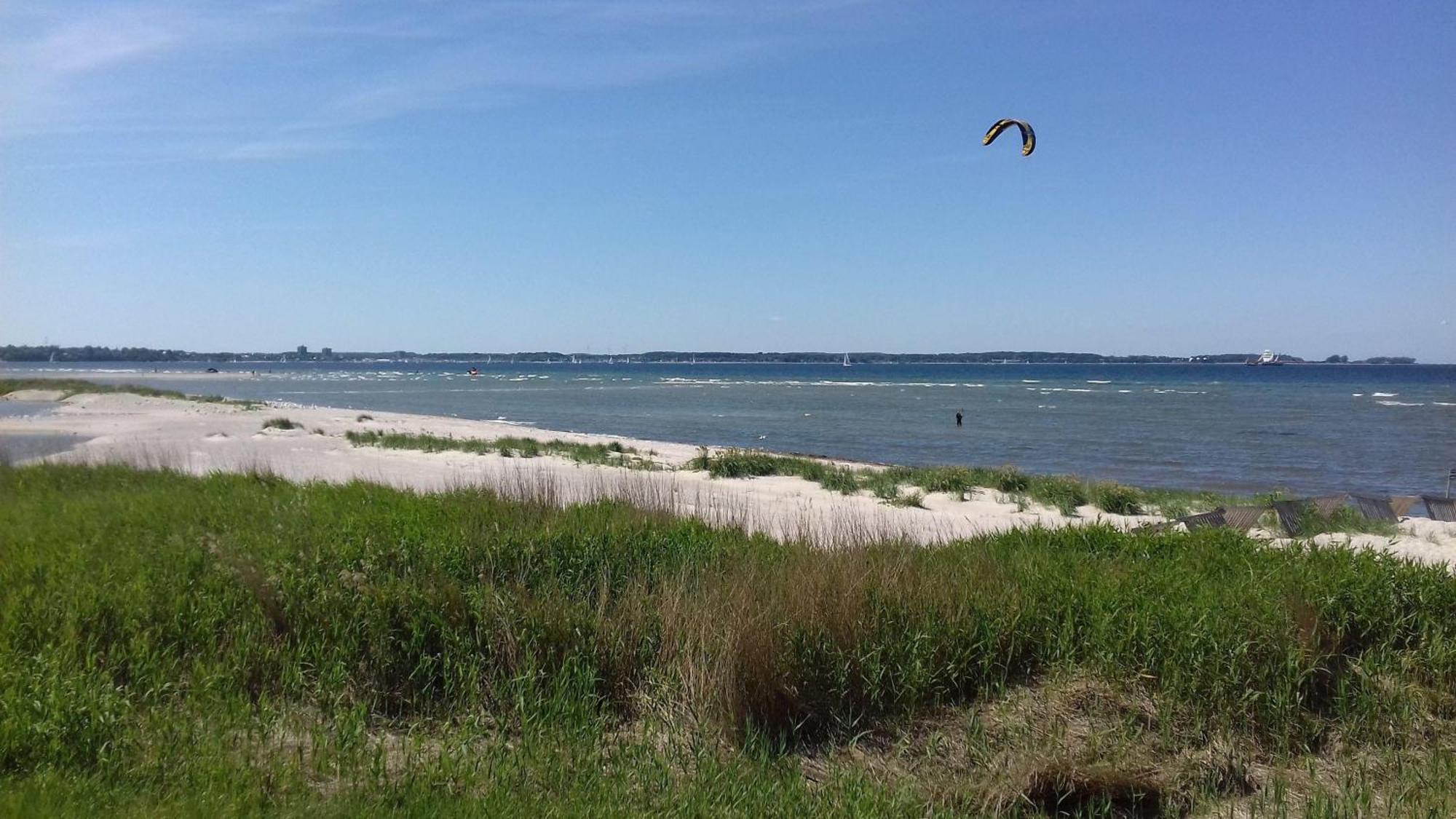 Ferienwohnung-Ostseestrand-In-Stein-Bei-Laboe Stein  Kültér fotó
