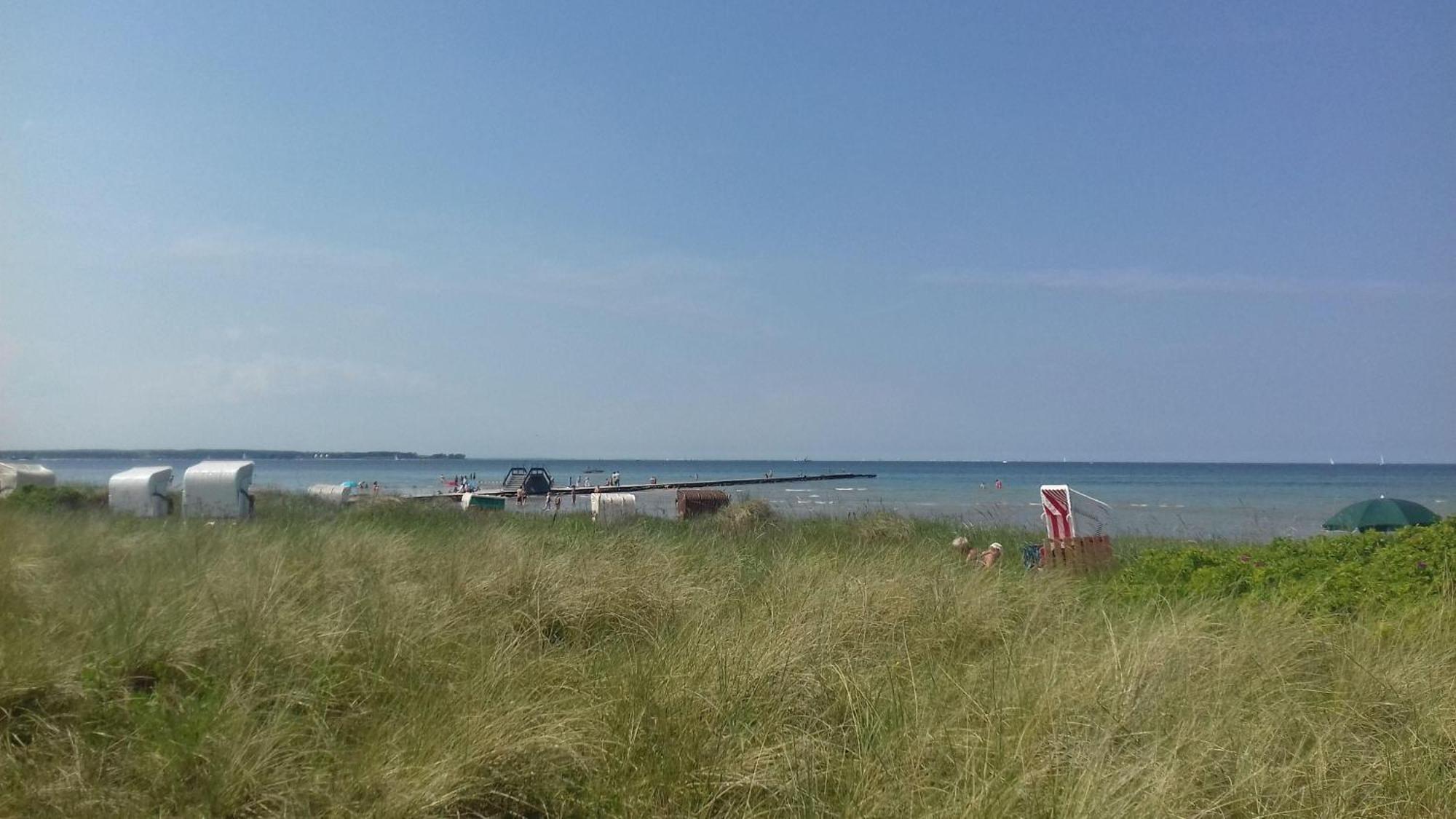 Ferienwohnung-Ostseestrand-In-Stein-Bei-Laboe Stein  Kültér fotó