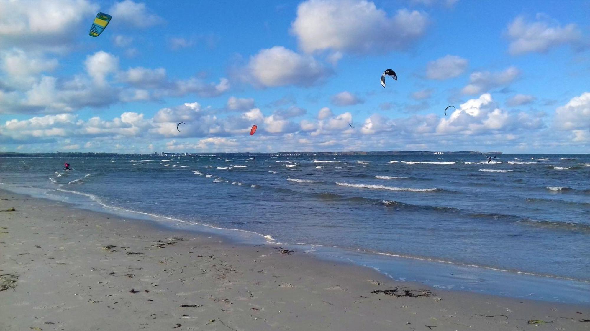 Ferienwohnung-Ostseestrand-In-Stein-Bei-Laboe Stein  Kültér fotó